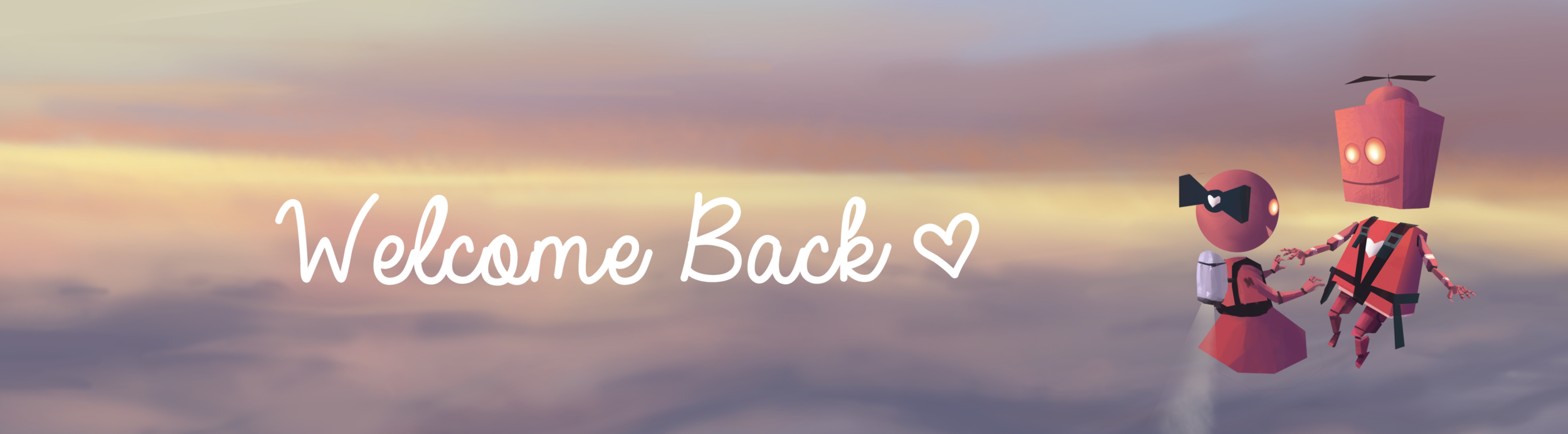 Personal: Welcome Back