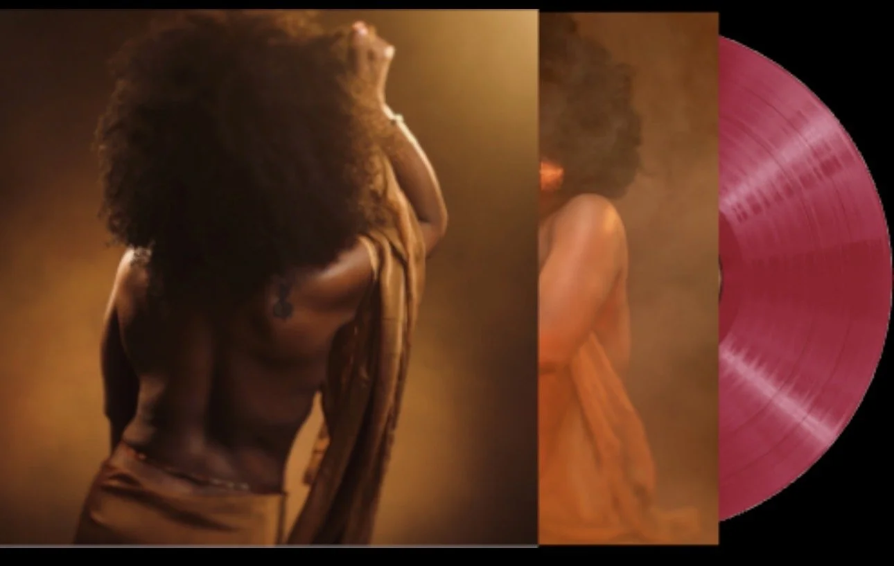 BLACK MAGIC - RED VINYL + signed sleeve