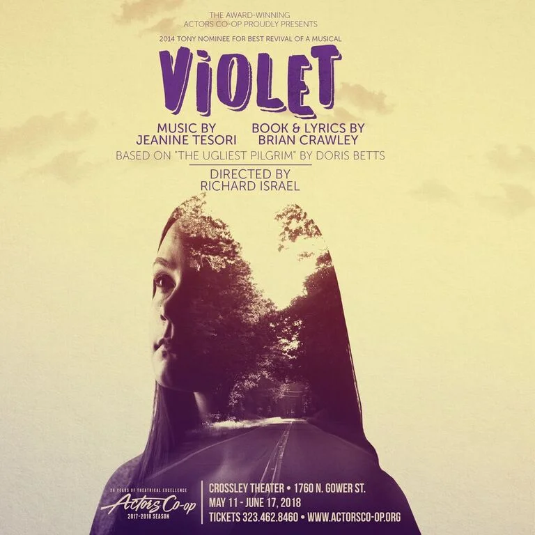 L.A. Times Critics Choice!  VIOLET has been EXTENDED at Actors Co-Op