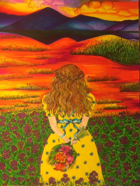 Detailed Art: Lisa Grosfeld Psalm 121