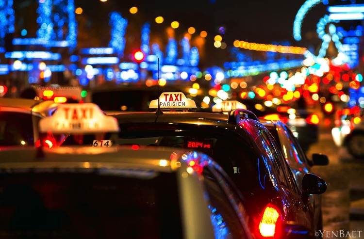 photography: Yen Baet / Champs Elysees, Paris