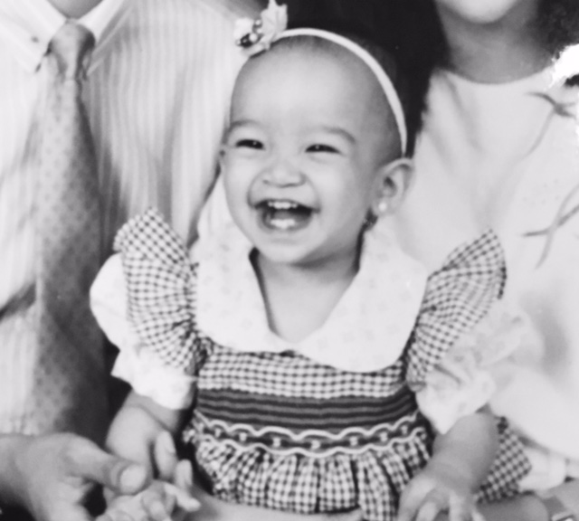 Nika : my first born by bloodline and God's firstborn by the blood of the Lamb
