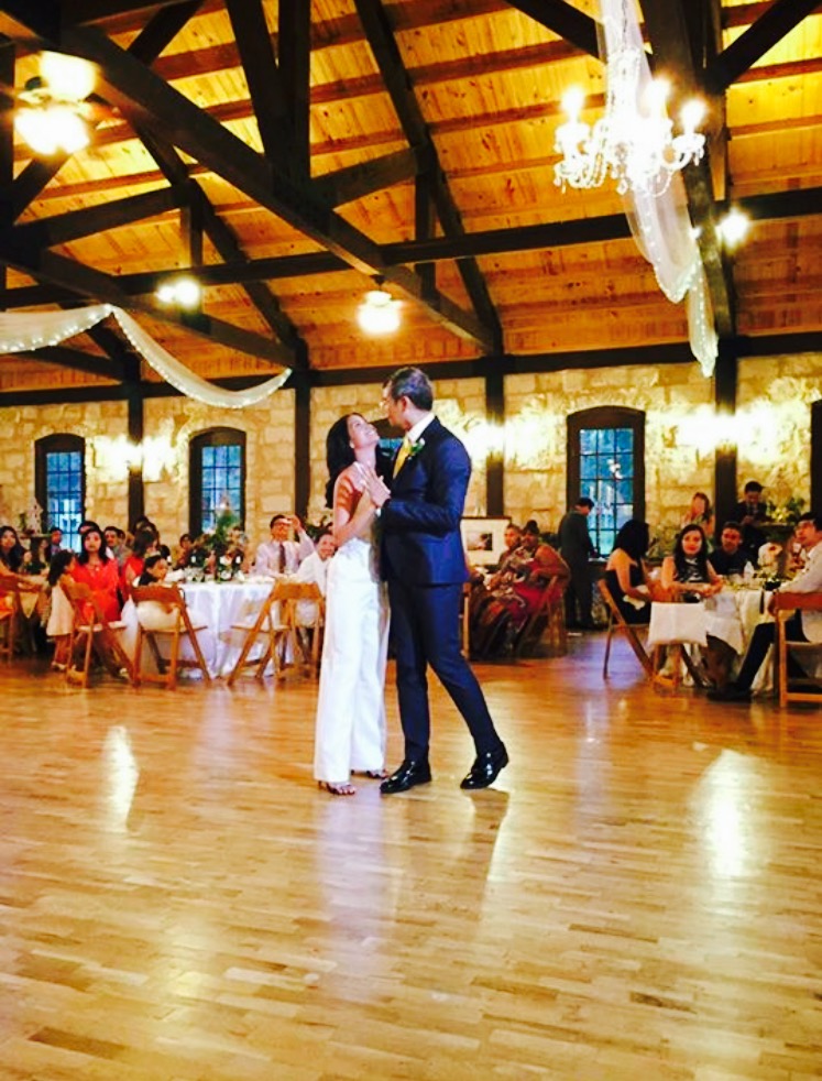Poetry Springs Wedding / Father-Daughter Dance