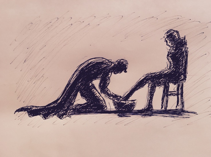 Sketch: David Talaguit / Model shown: Jose Talaguit & Linda Talaguit