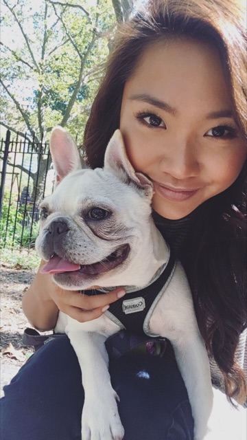 Bianca Diwa, fondly with Beignet.
