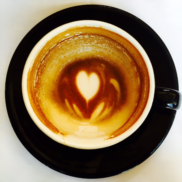 Flat White / Ascension Coffee: Oak Lawn Avenue, Dallas