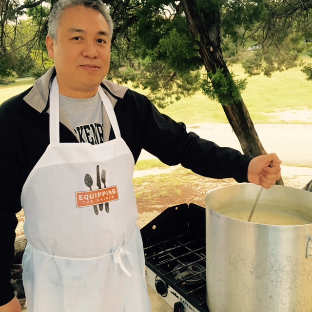 Jofi Goco / First Class Volunteer / ETS Biblical Community Church Camp 2016