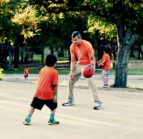 Hoopin' with Coach Julian