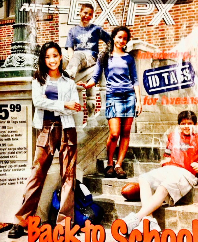 Nika's early steps into her Father's ramp