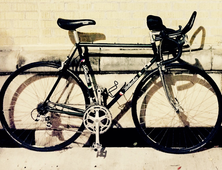 Preparing for Triathlon with my Redeemer