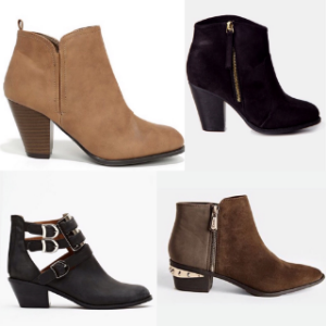 Biggest Trend this Season: Booties!