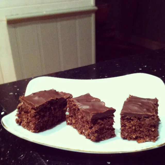 Coconut Chocolate Slice