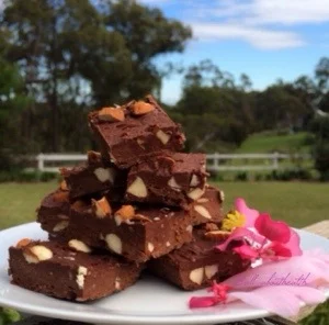 The best Raw Chocolate Fudge