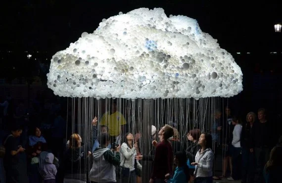 'Cloud' by Caitlind Brown