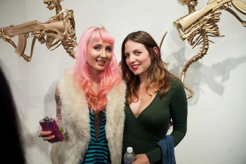 POPEYECONIC Artists Natalia Fabia and Korin Faught