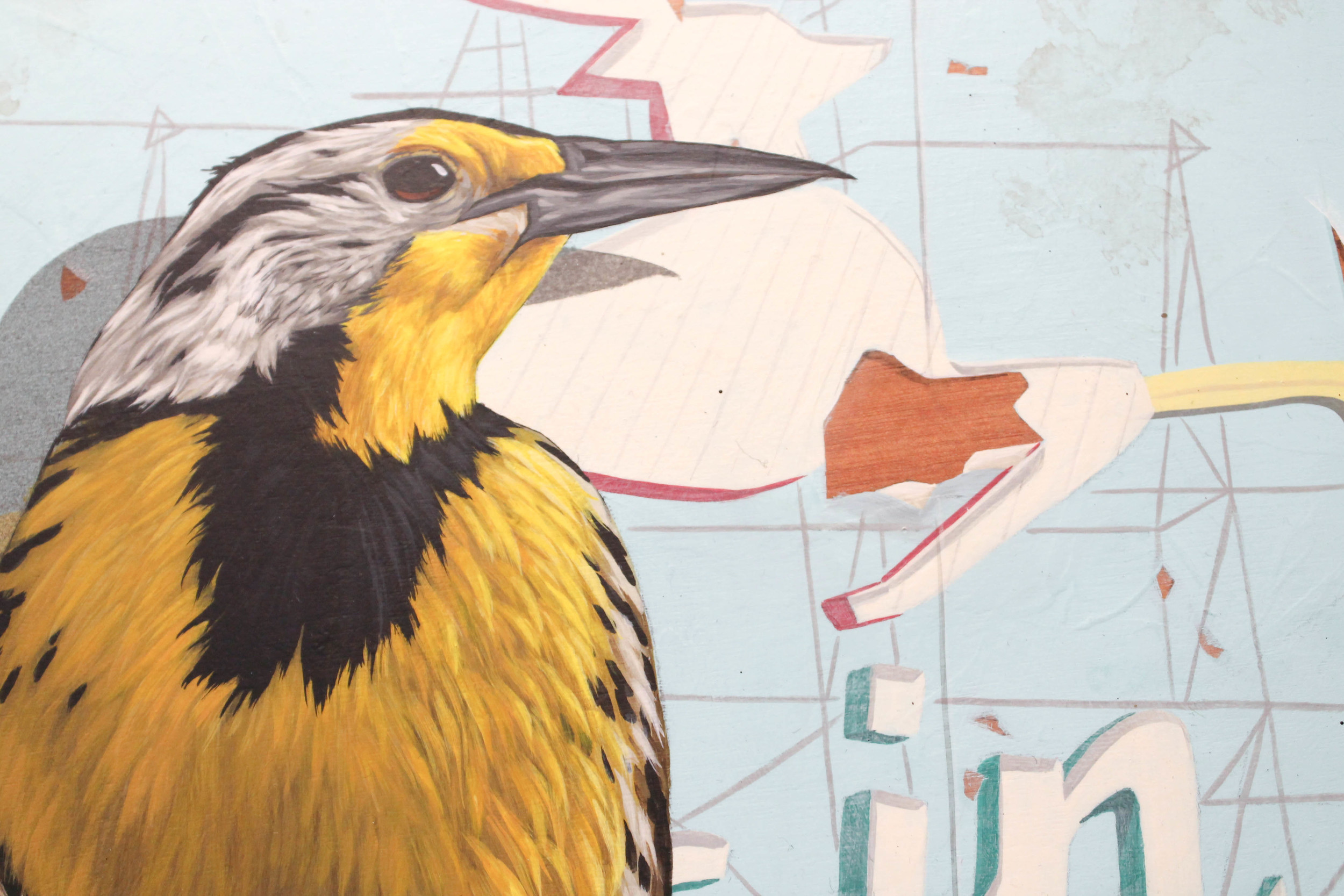David Rice, 'Made in Oregon' (detail)
