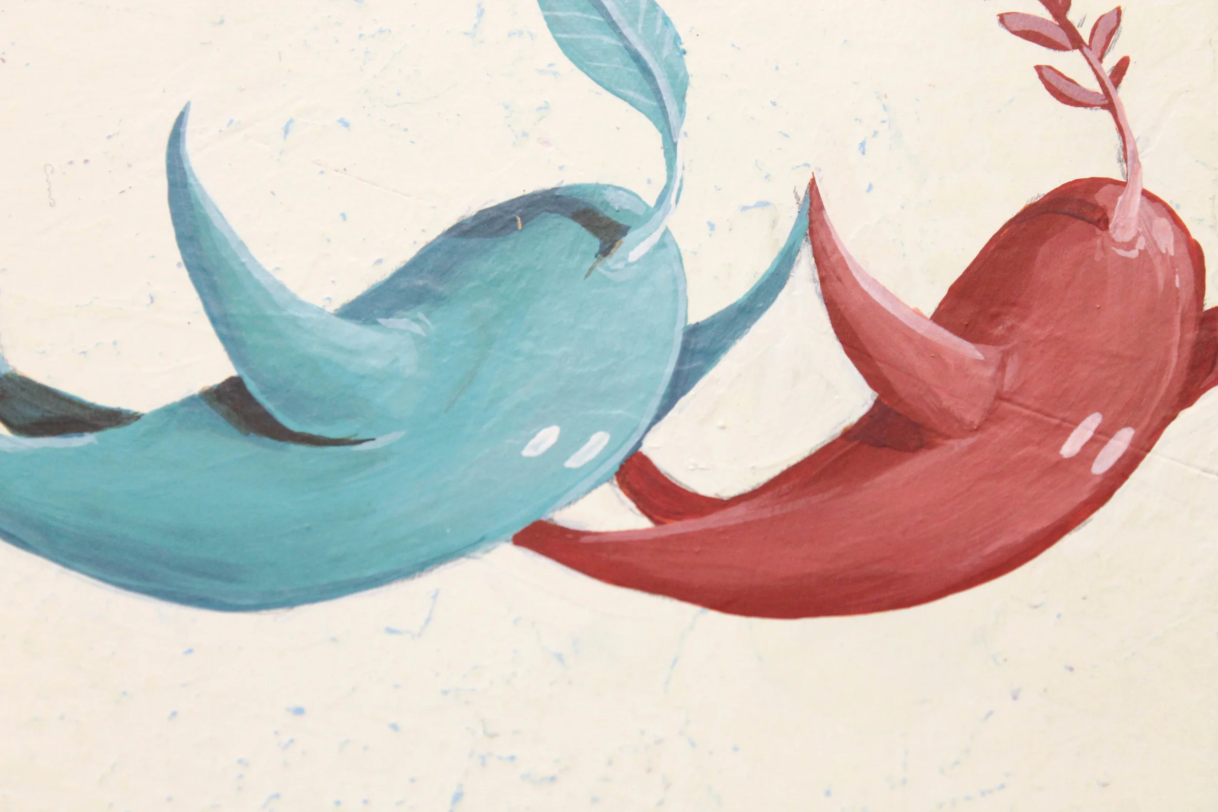 Blaine Fontana, 'Falling Out of Phloem' (detail)