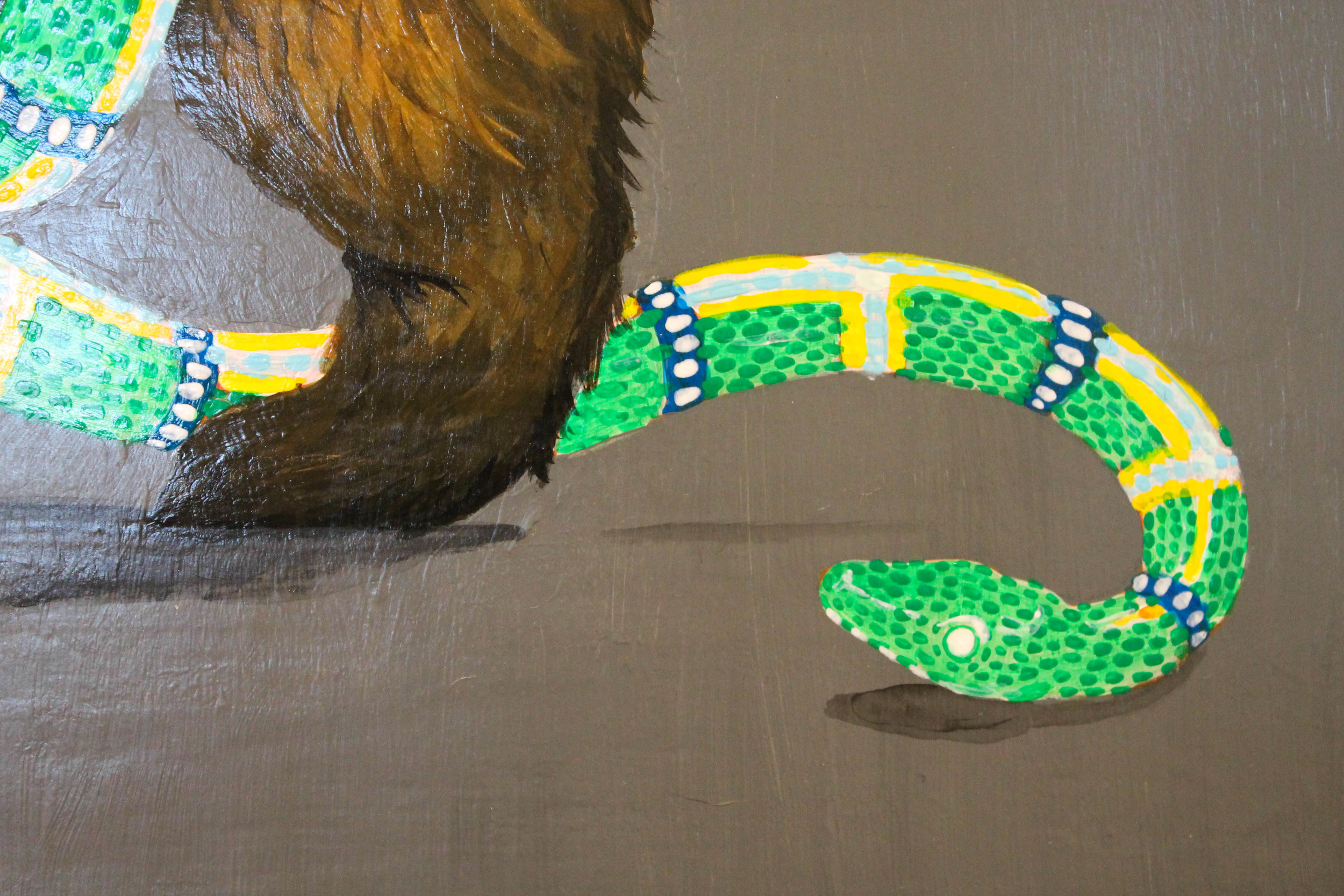 Neil M. Perry, 'Relentless' (detail)