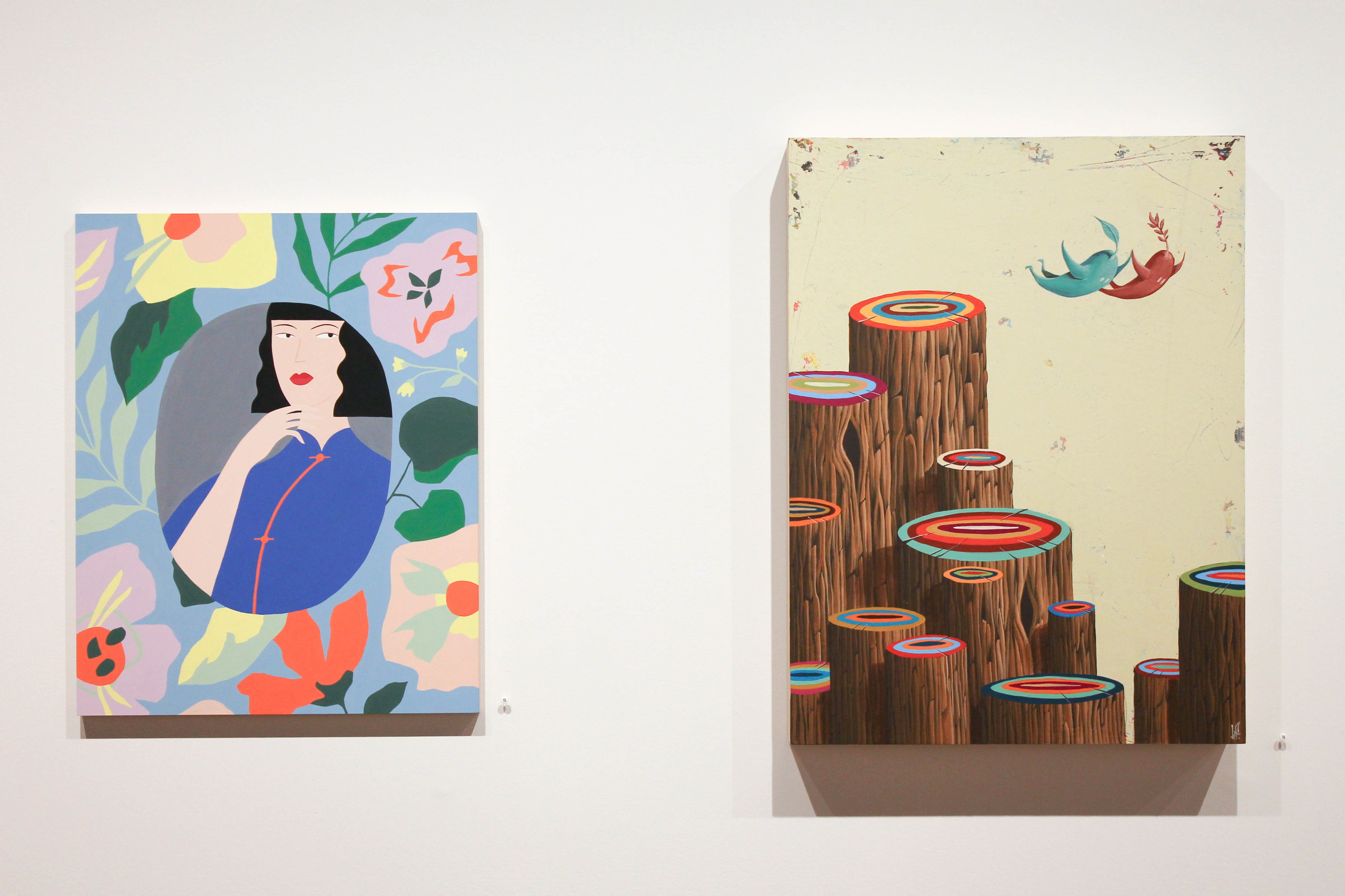 Ayumi Takahashi and Blaine Fontana