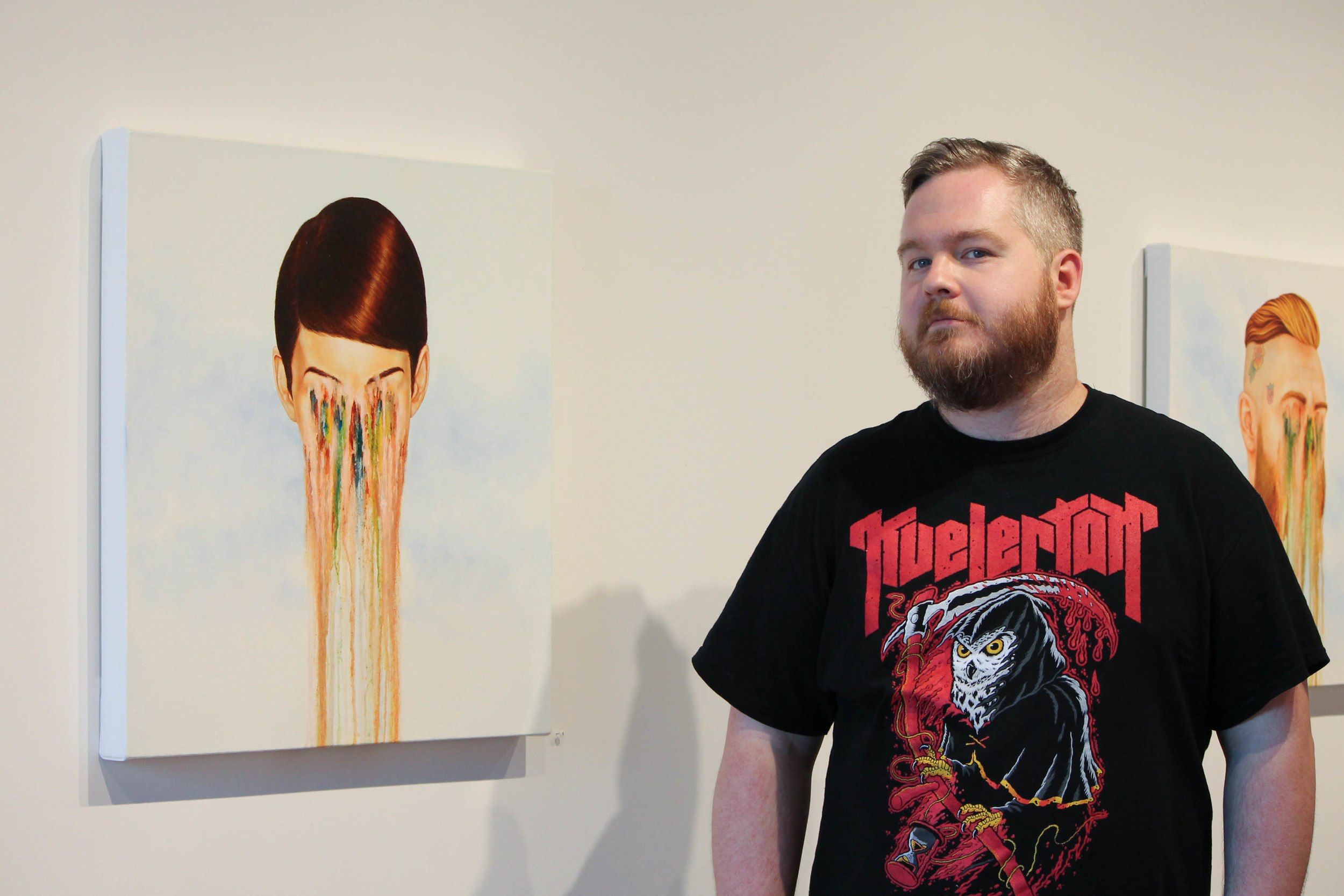 Artist Brian Donnelly