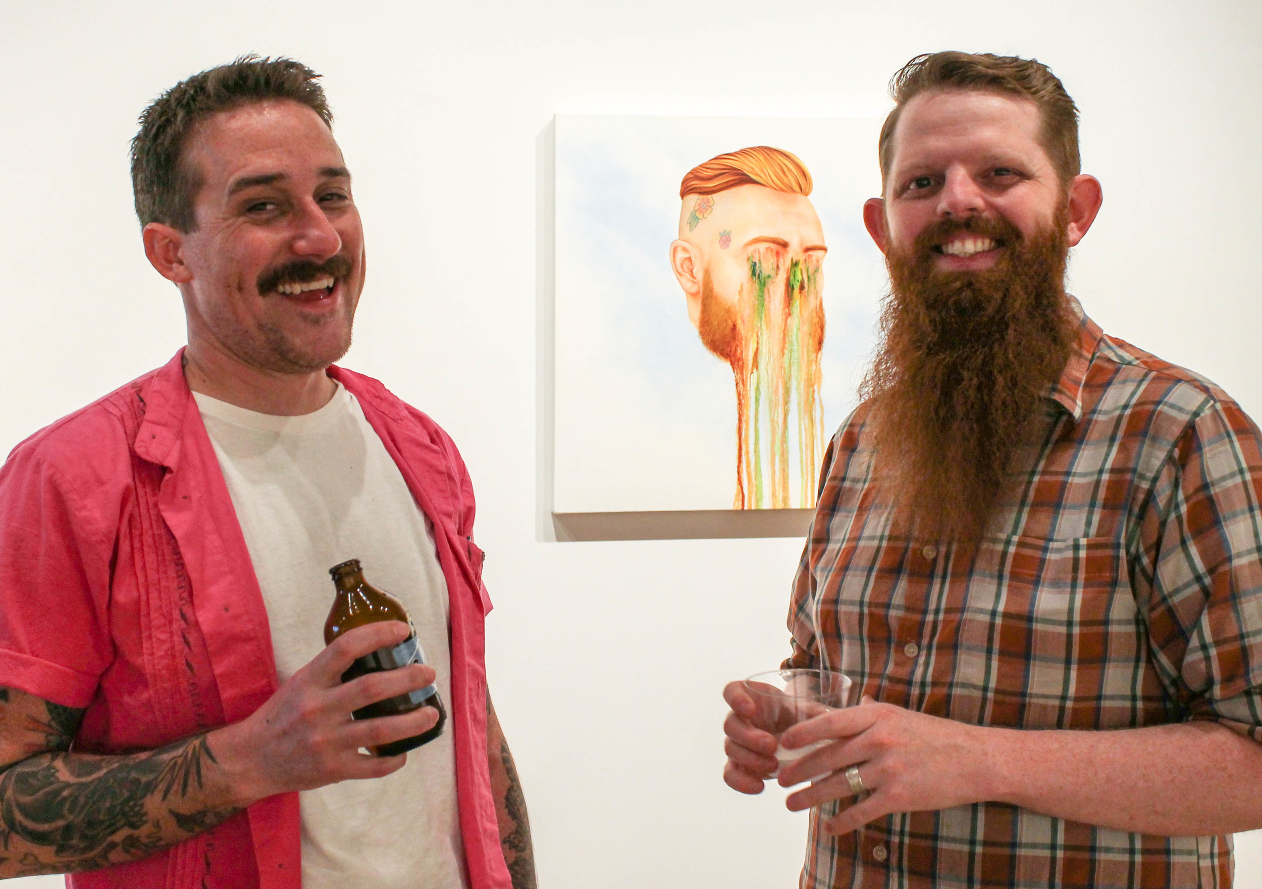 Artists Jeff P. and Neil M. Perry