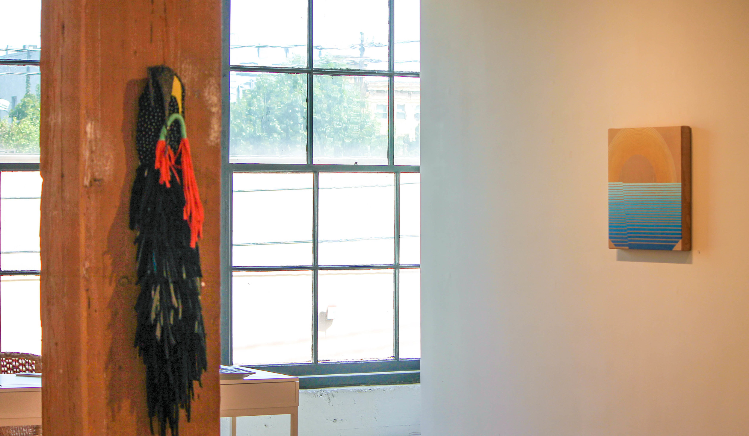 Kelly Allen (foreground) and Kelly Ording (background)
