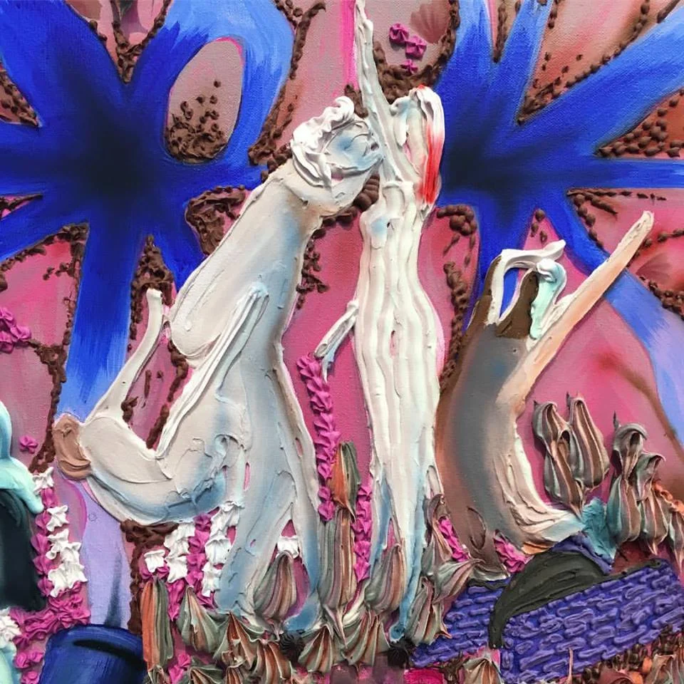 Kate Klingbeil 'Thick' @ Crush Curatorial