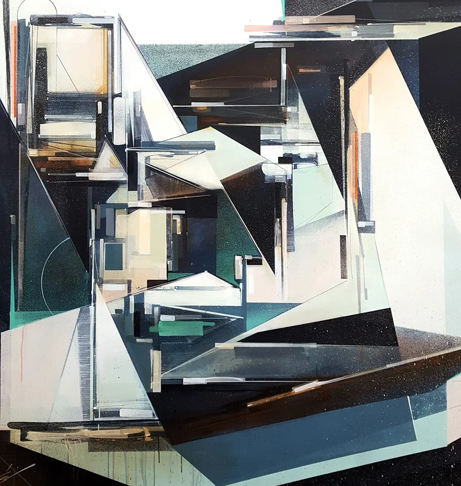 Augustine Kofie 'Build From Memory' @ Galerie Openspace