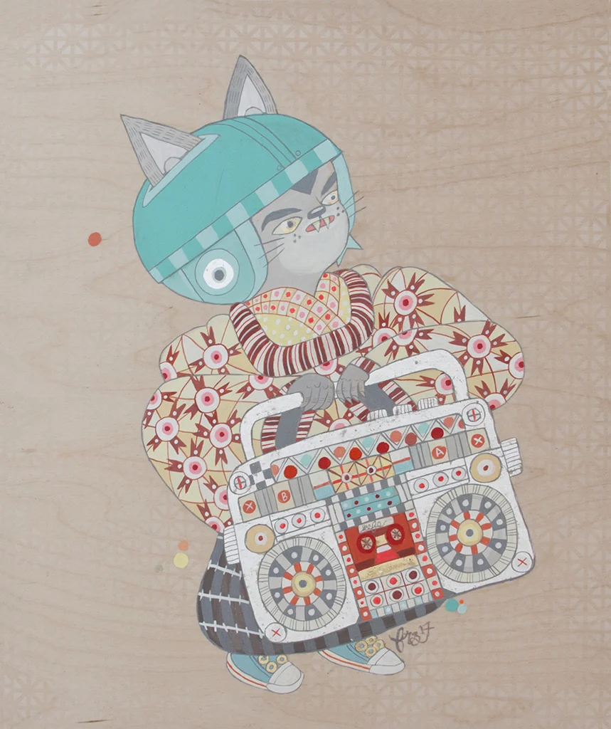 Kelly Tunstall + Ferris Plock 'Closer' @ Spoke Art