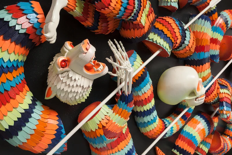 AJ Fosik Celebrates the Impermanence of Being in 'Ripe to Rot' @ Library Street Collective