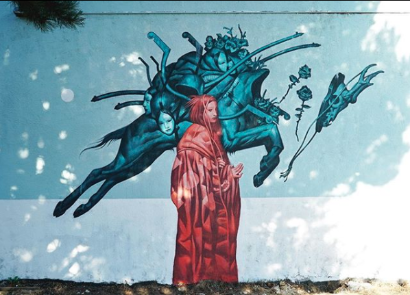 5th Annual Forest For The Trees Mural Festival in Portland