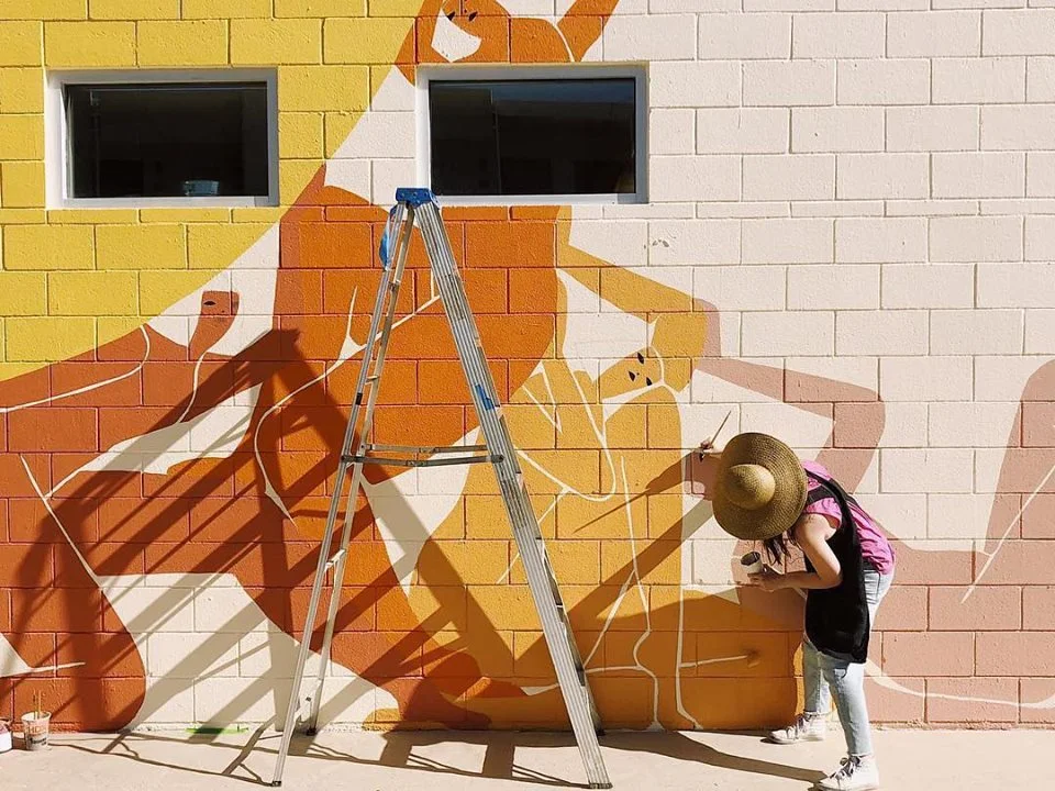 Laura Berger Lifts the Sun in Palm Springs