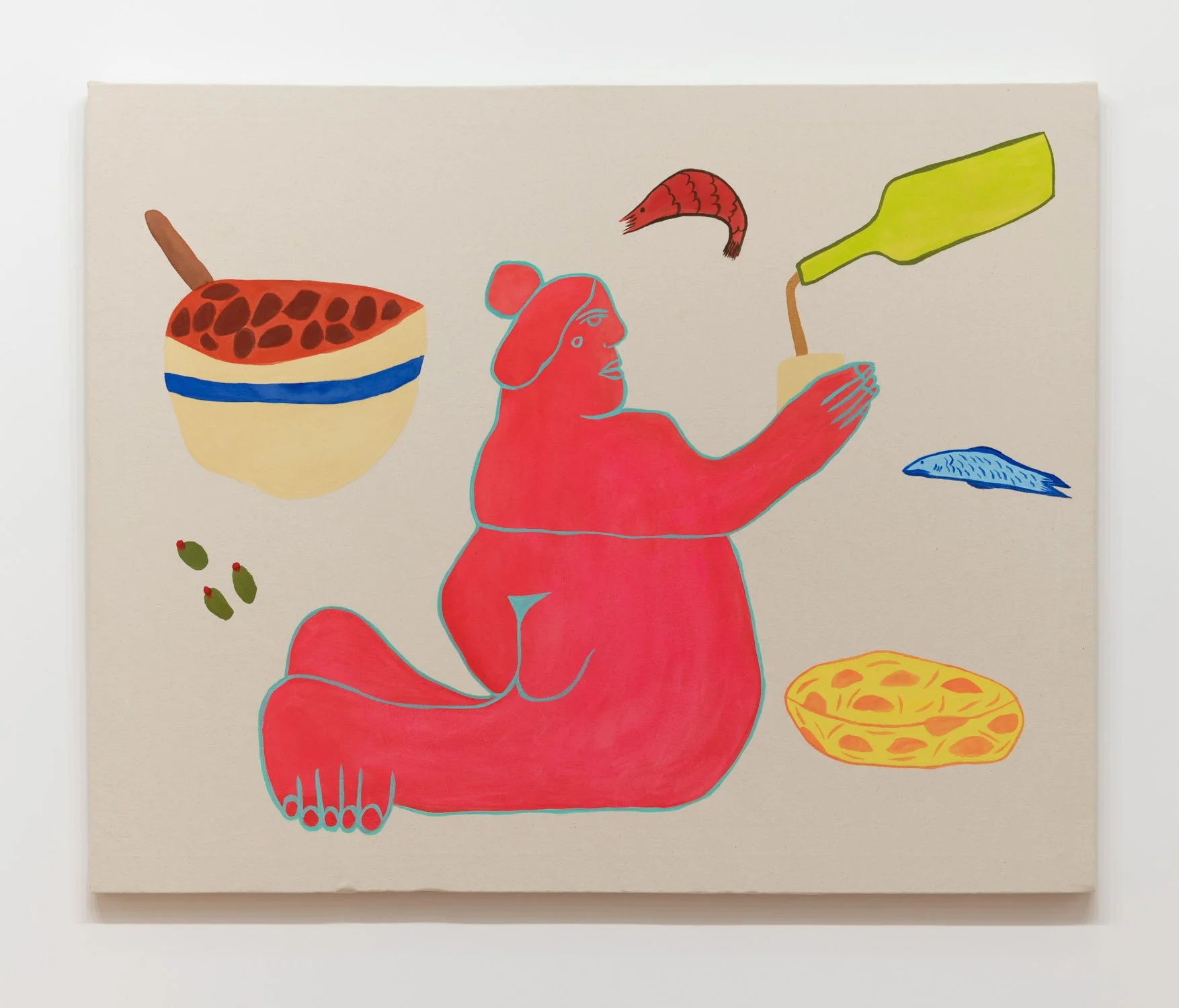 Brianna Spencer's Bold and Vibrant Scenes of Motherhood