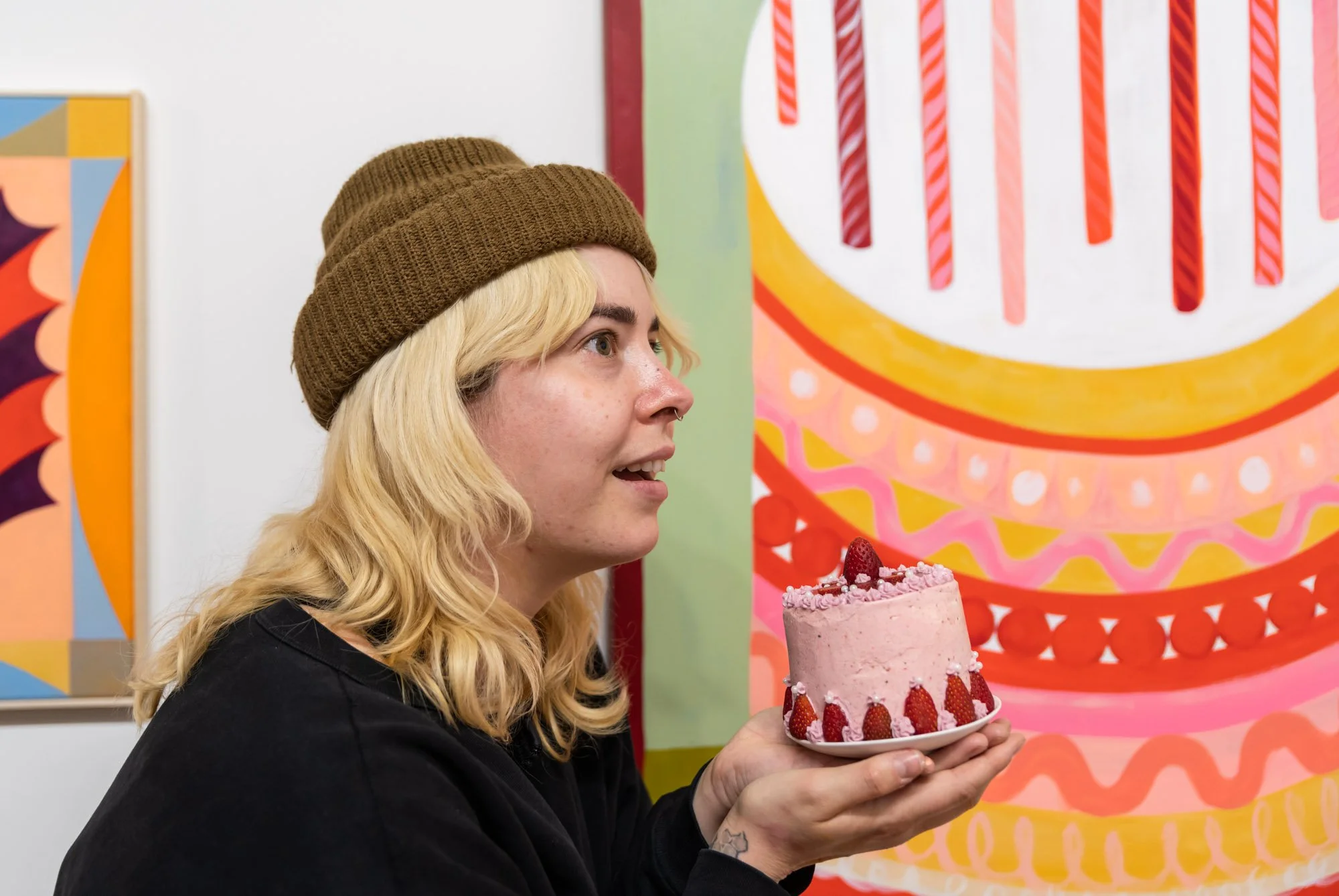 Jess Ackerman is Always the Laughing Boy