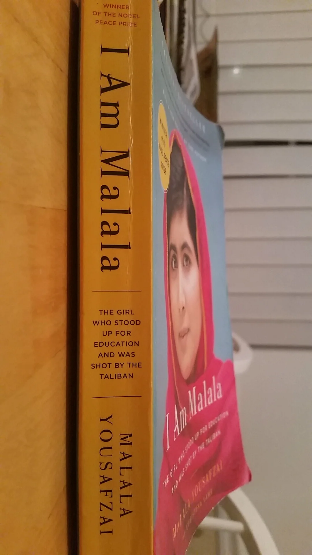 'I Am Malala: The Girl Who Stood Up for Education and Was Shot by the Taliban' by Malala Yousafzai