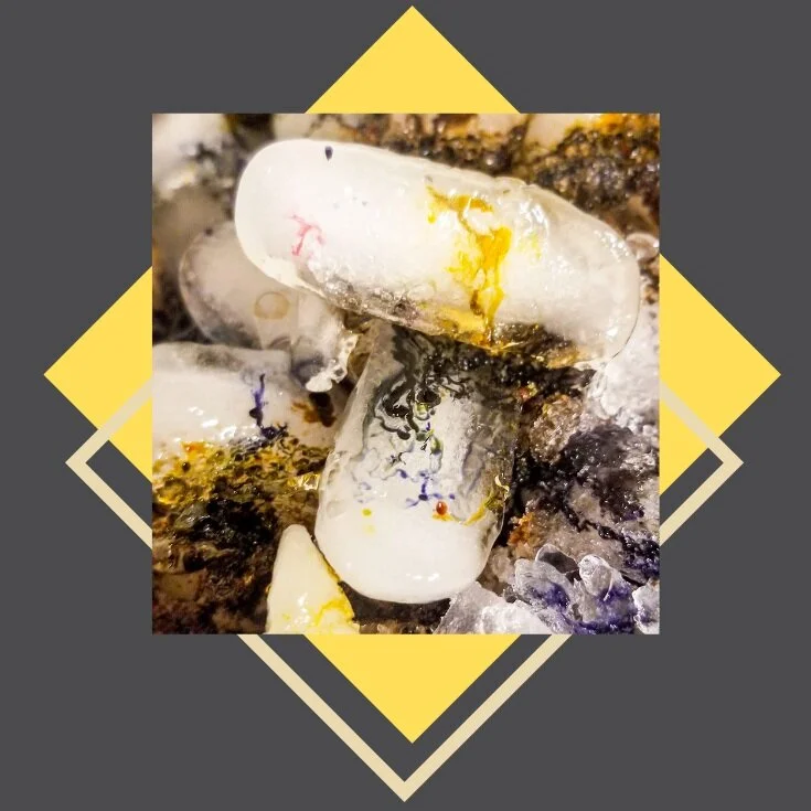 My ice dying adventure