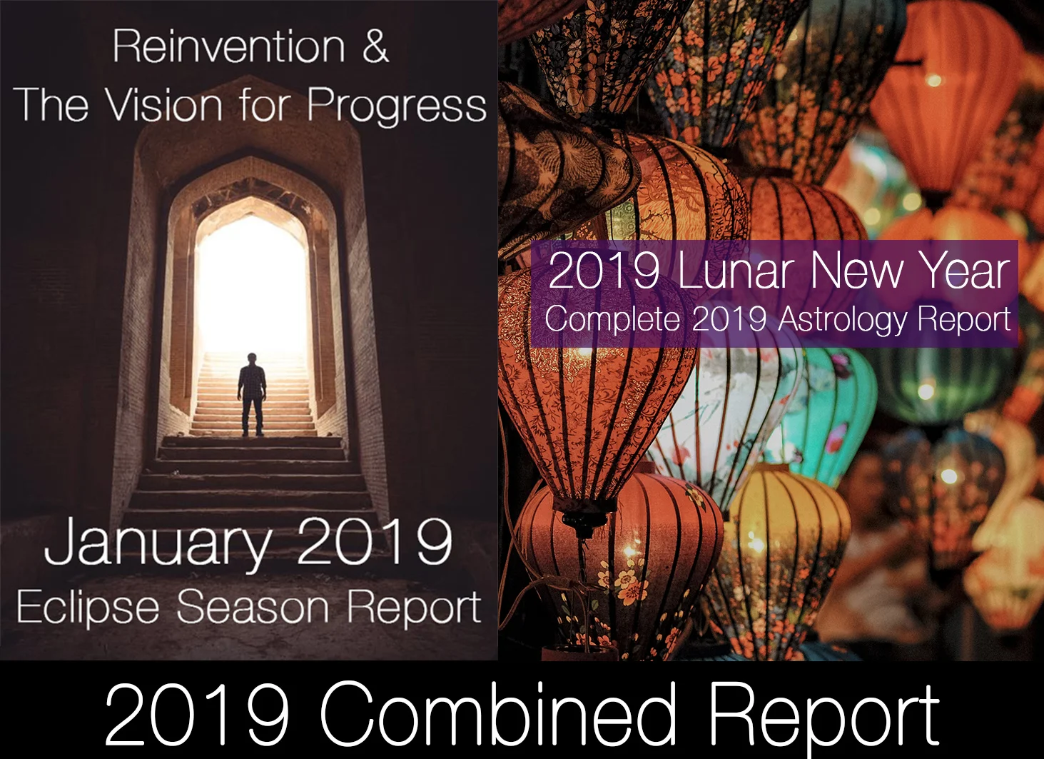 2019 January Eclipse & Lunar New Year COMBINED REPORT