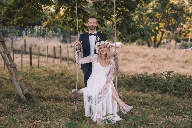 Stacey Gillies wedding