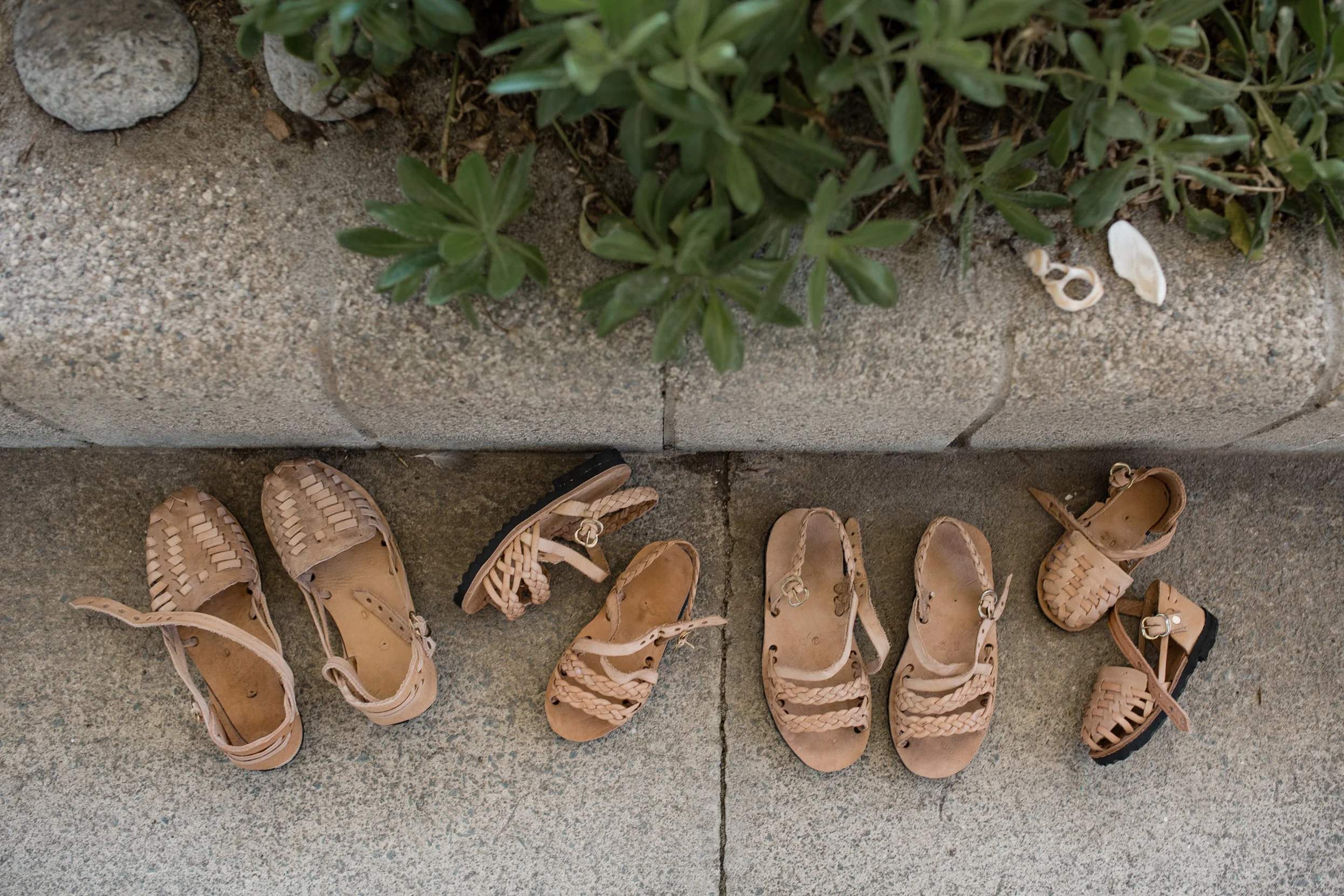 Flowergirl shoes, sandals