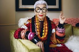 Iris Apfel fashion icon style queen