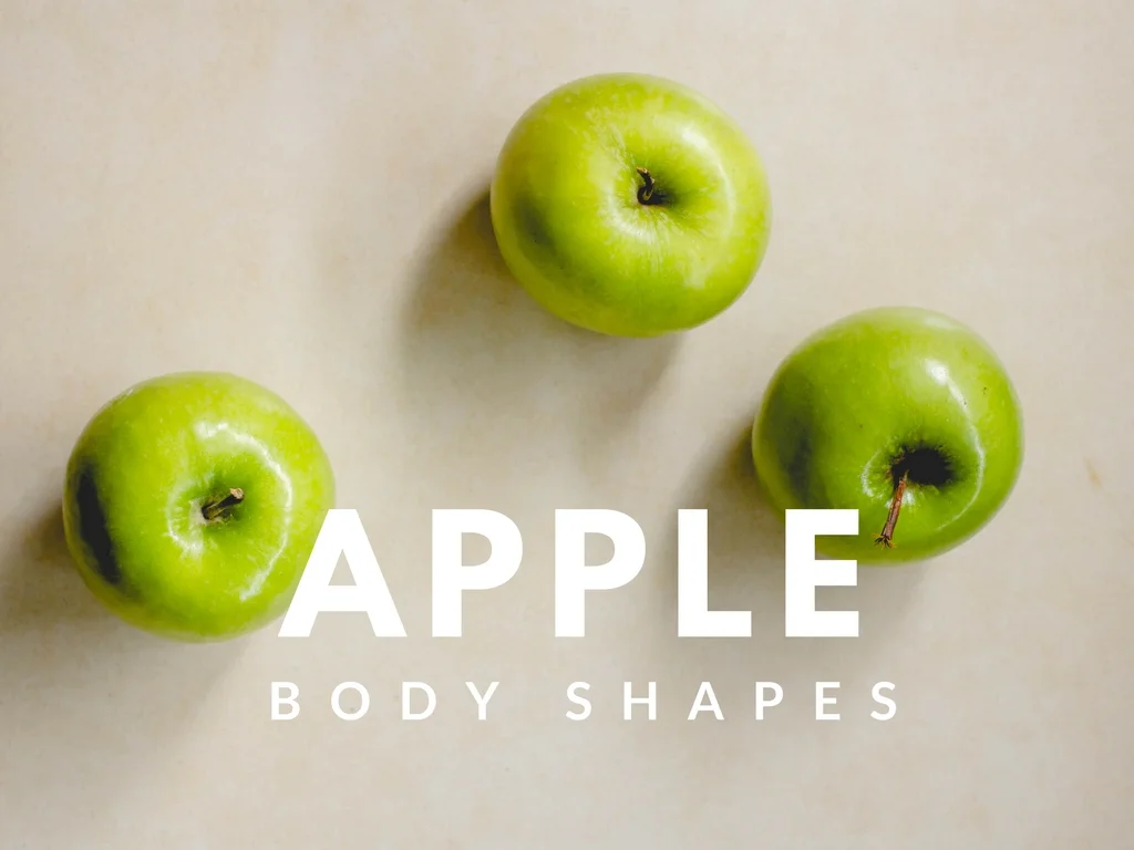 apple body shape