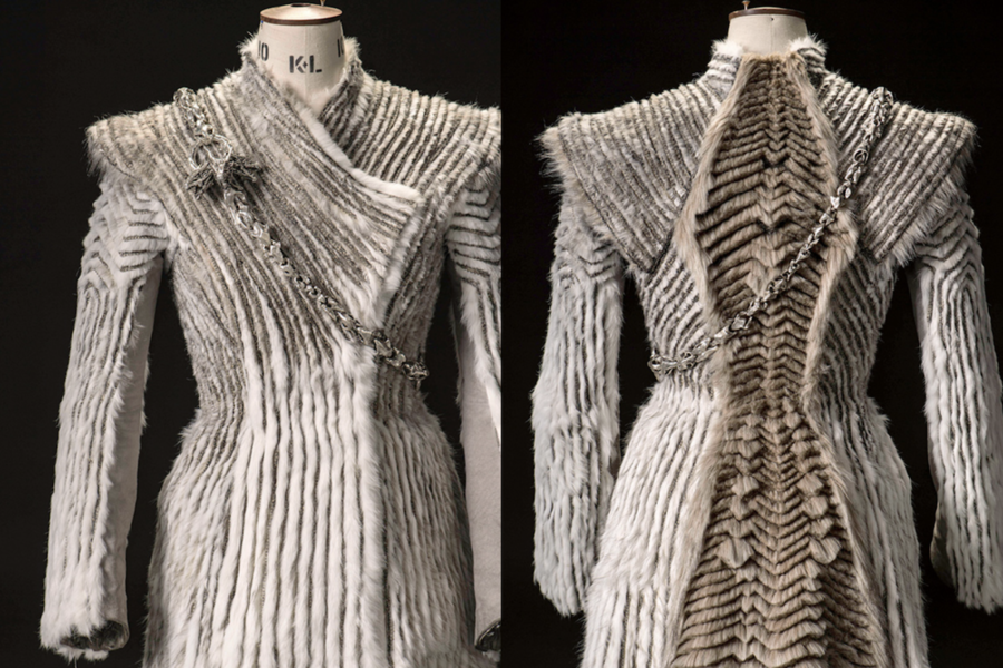 Game of Thrones, costume, winter coat