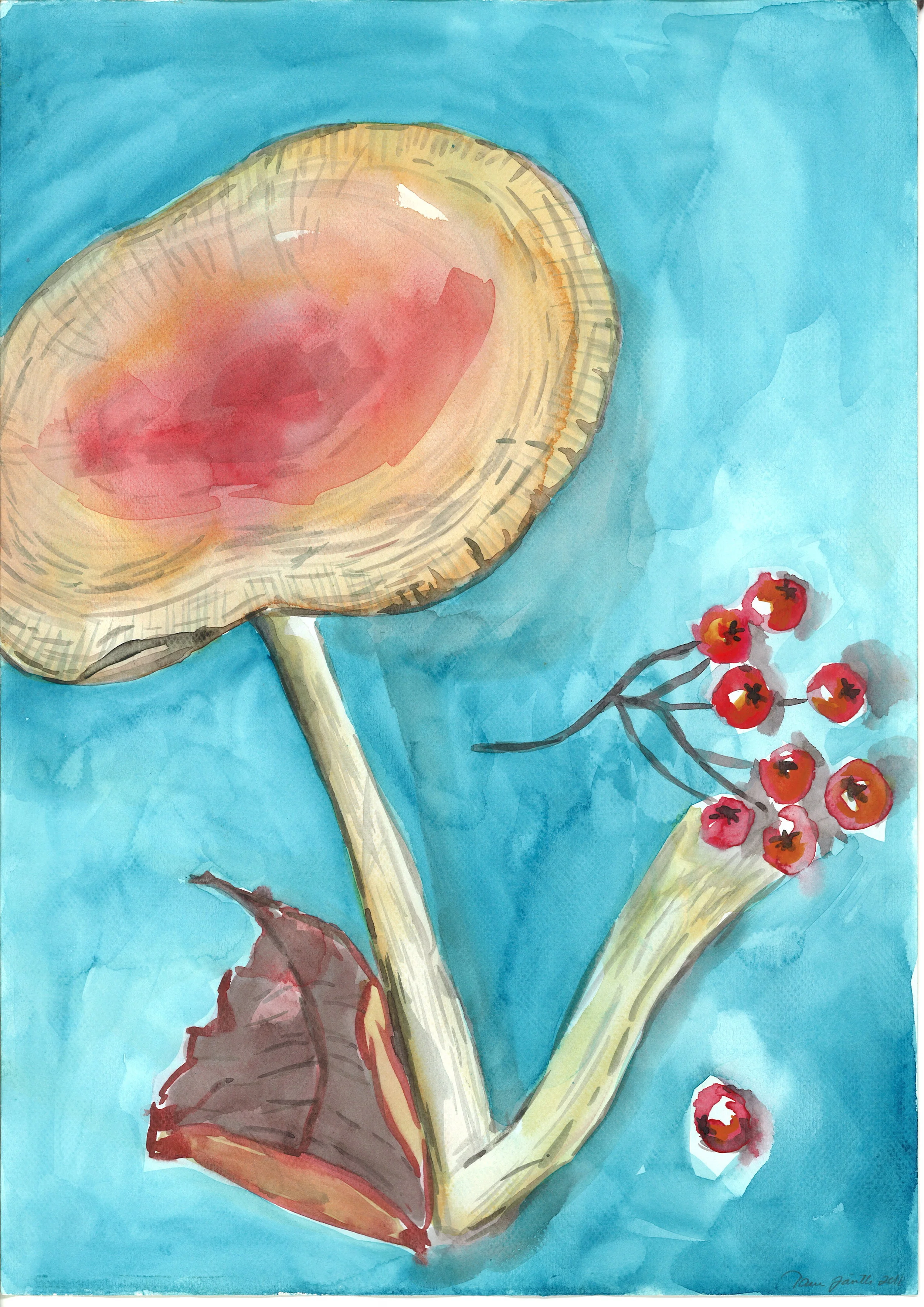 Mushroom in Turquoise1.jpg