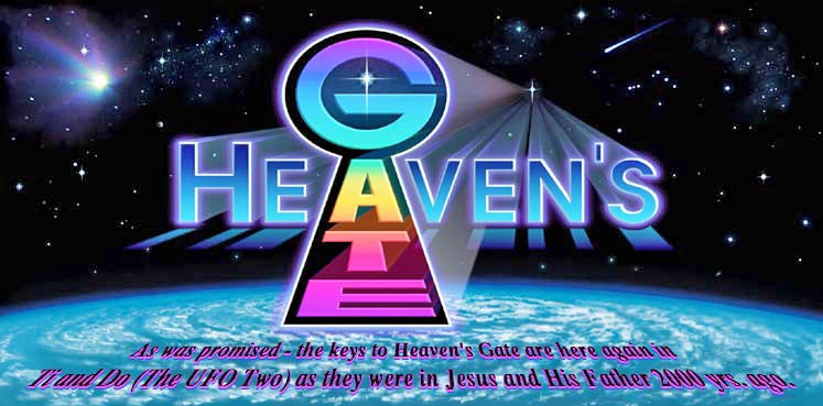 Heaven's Gate website homepage