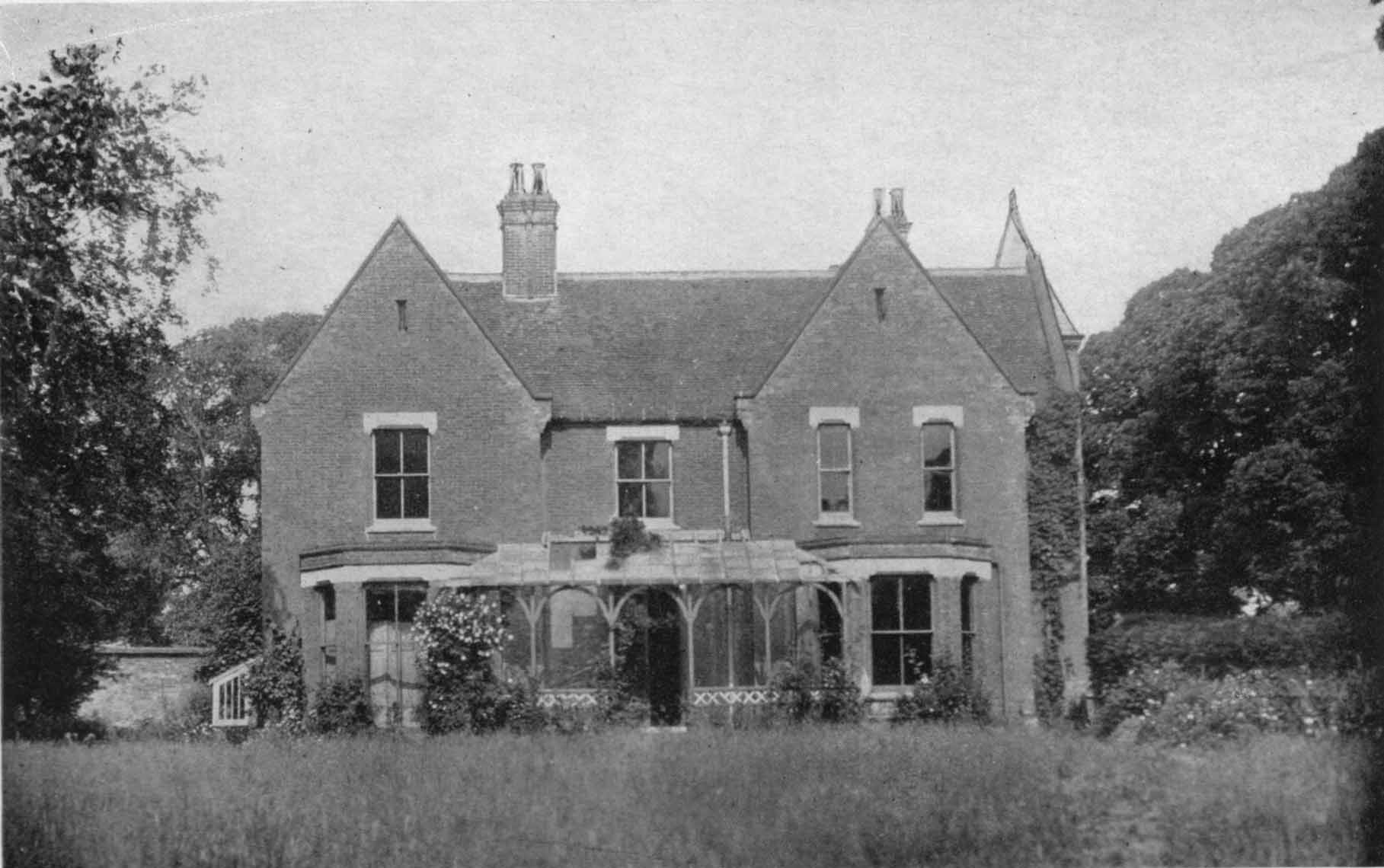Borley Rectory, Borley, England c. 1920s