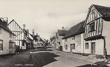 Kersey, Suffolk