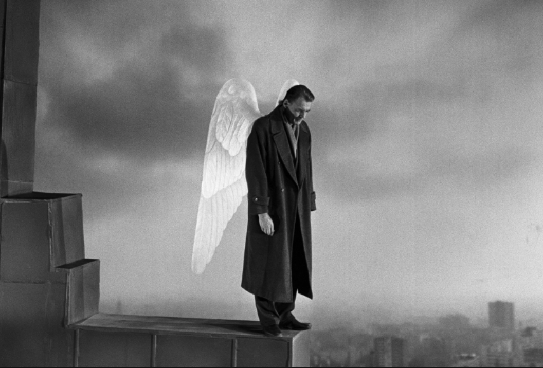 Still from Wings of Desire. Dir. Wim Wenders