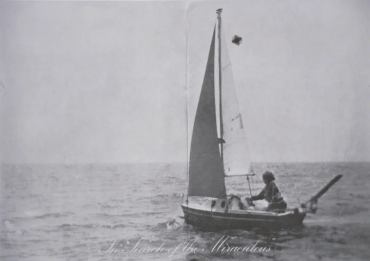 Bas Jan Ader in Ocean Wave (© Estate of Bas Jan Ader / Mary Sue Ader Andersen, 2016 / The Artist Rights Society (ARS) New York, courtesy Meliksetian | Briggs, Los Angeles)