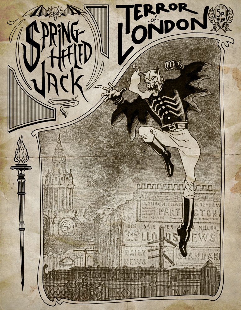 5.22 | Spring-Heeled Jack – Suburban Phantom of Victorian London - Belief  Hole Podcast
