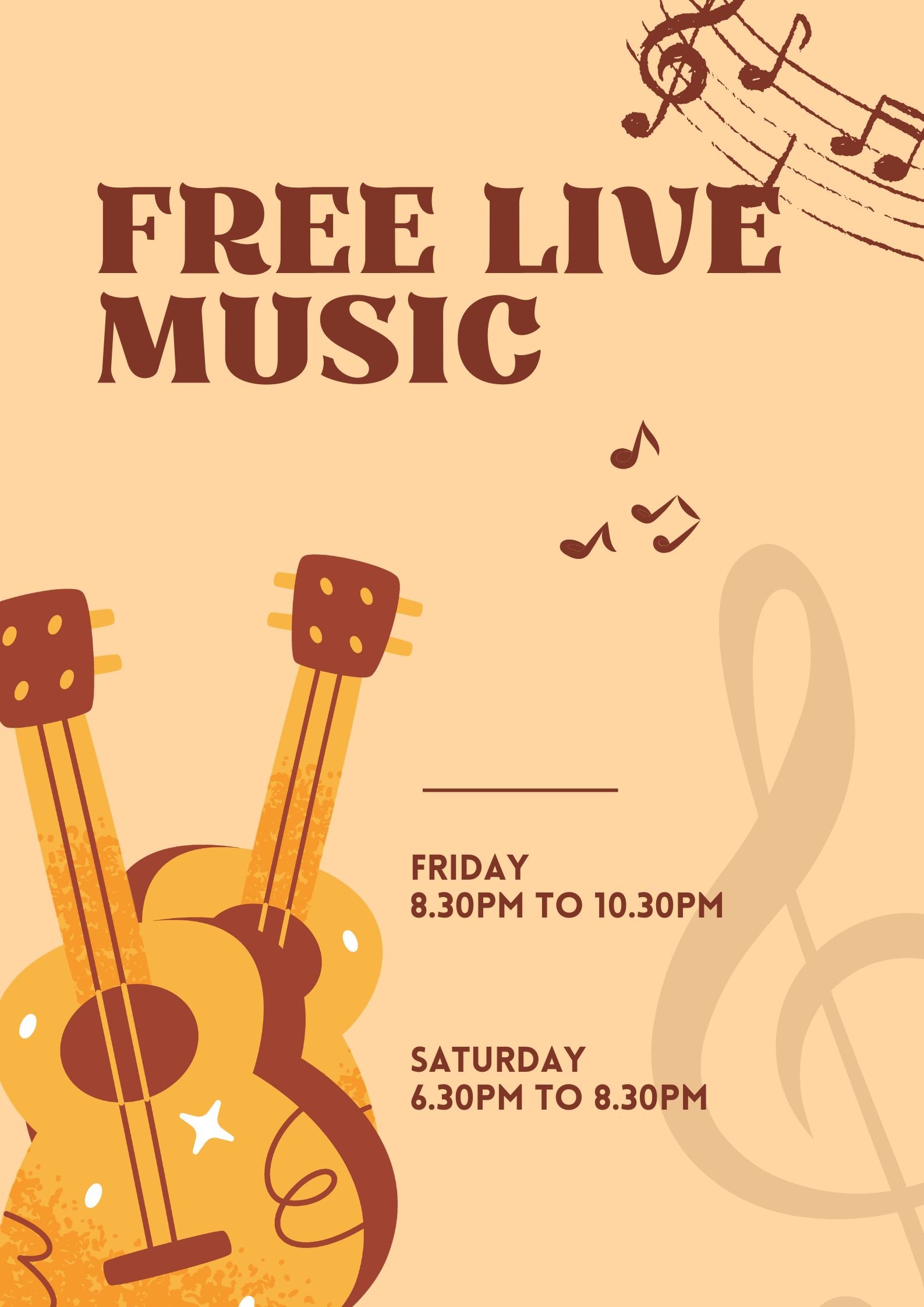 Live Music Ft. Matt Pascazio